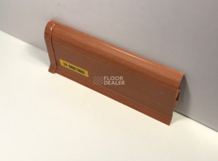 Плинтус Ideal Comfort 55mm Вишня темная 244 фото 2 | FLOORDEALER